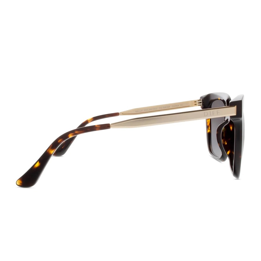 Diff Bella Tortoise Shell Sunglasses NWT - image 3
